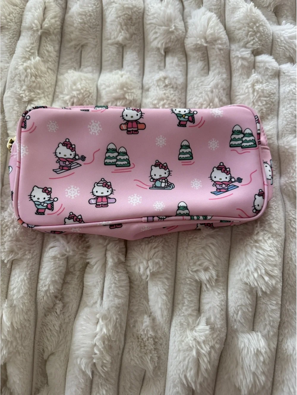Stoney Clover Lane X Hello Kitty small skiing pouch